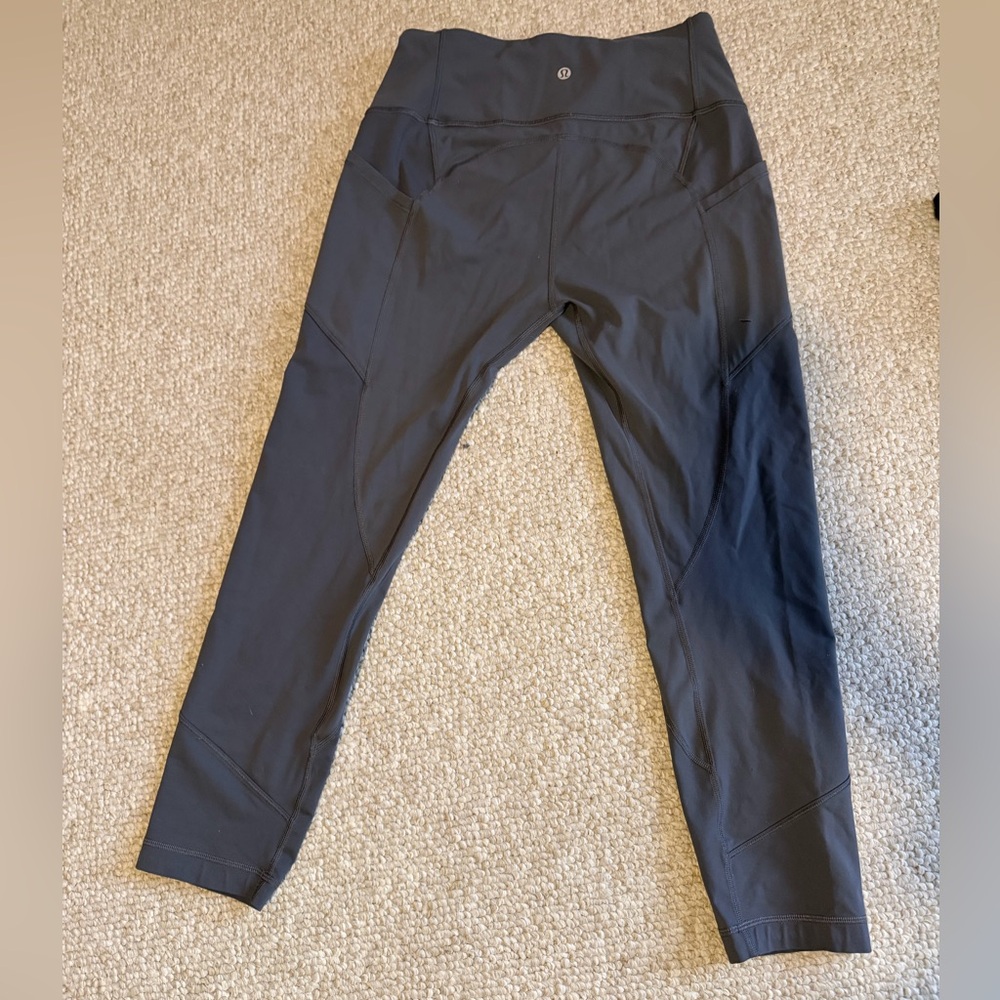 Lululemon grey 7/8 Leggings